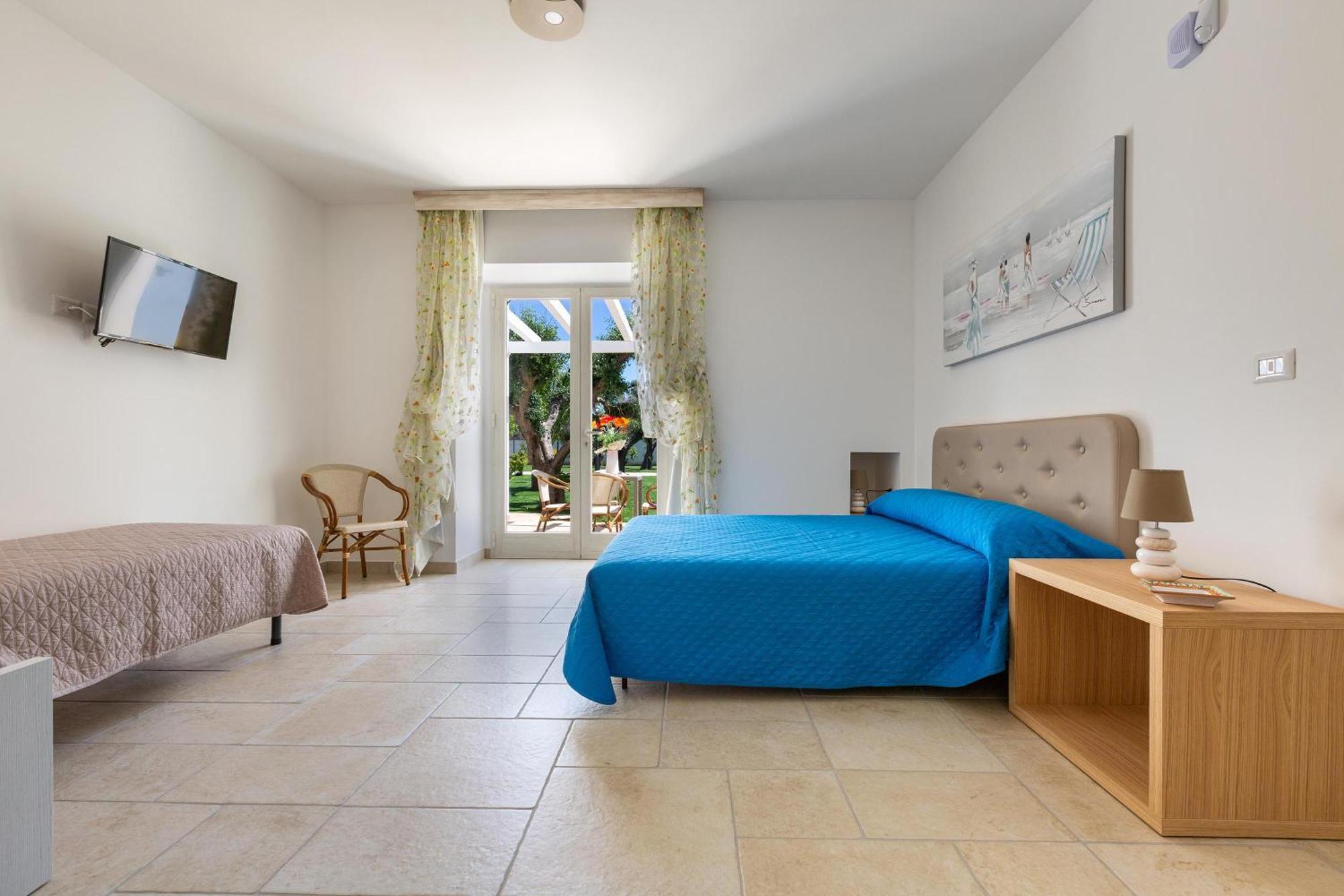 B&B I Tarocchi Porto Cesareo Quarto foto