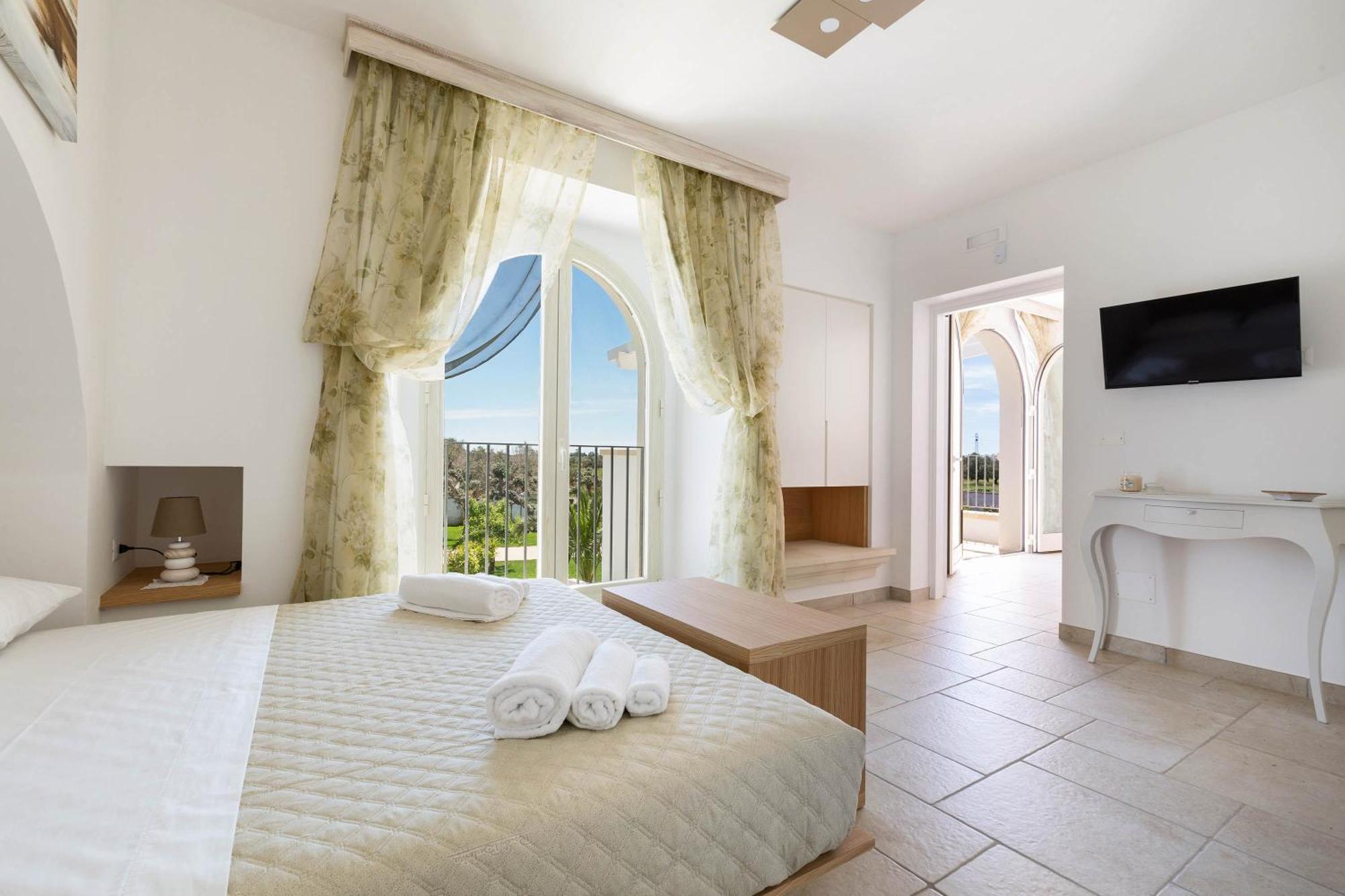 B&B I Tarocchi Porto Cesareo Quarto foto